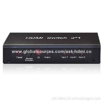 HDMI 3 x 1 Switcher
